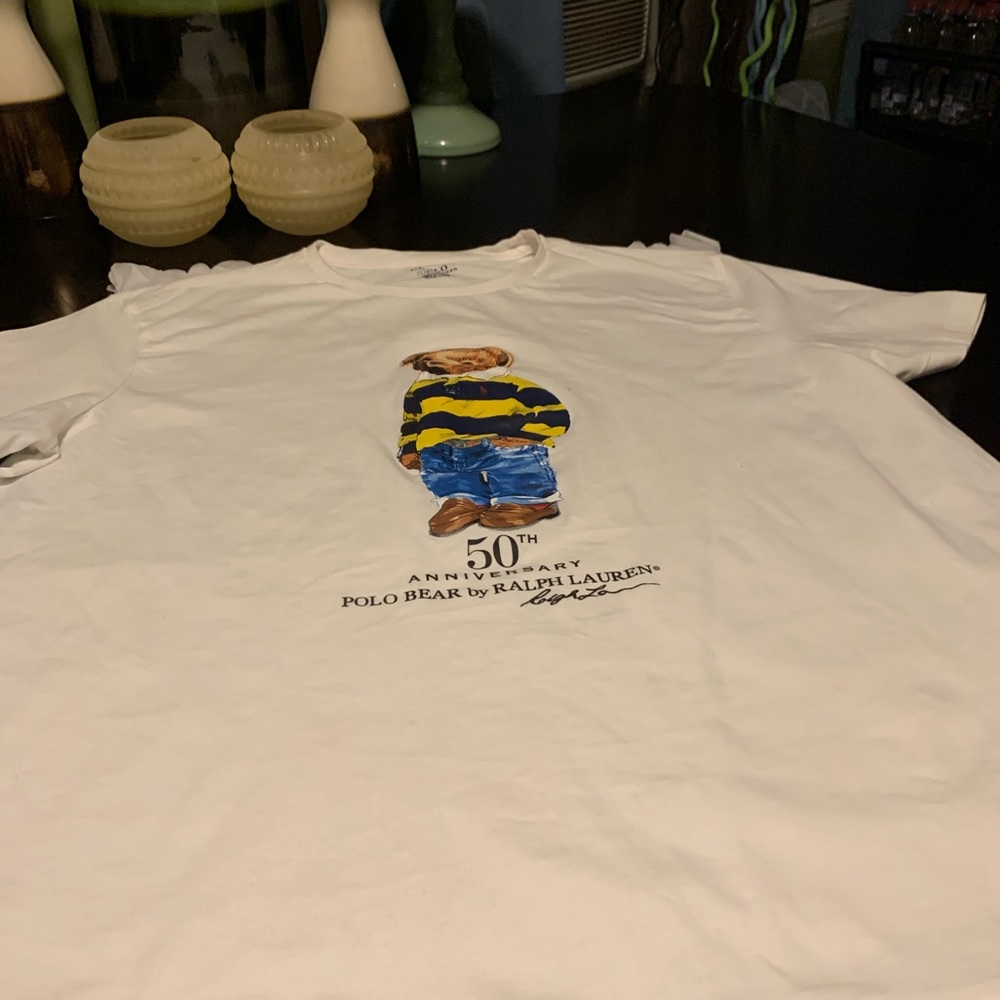 Polo BearLauren 50th Anniversary T-Shirt